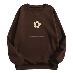 Vintage/Acid Washed 100% Cotton French Terry Sweatshirt with Unique <b>Animal</b> <b>Pattern</b> - Product Image 5