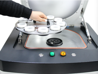 Spectromètre à rayons X de précision ultime Aurispec EDX-V63, analyseur de minéraux de laboratoire, détecteur SDD ultra-rapide, plateau automatique à 10 positions