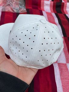 Sombrero bordado con logotipo personalizado profesional, tela impermeable de algodón ligero de secado rápido - Product Image 4