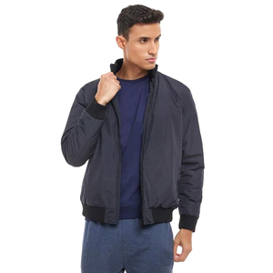 Dernier modèle de blouson d'aviateur en nylon et coton polyester imperméable pour hommes - Product Image 1