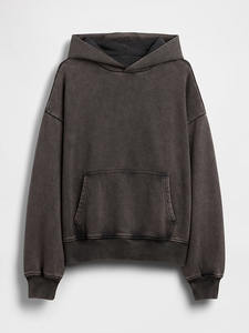 Ropa Urbana de Alta Calidad con Lavado Ácido y Efecto Vintage, Personalizada, Oversize, de Algodón 100% Ecológico de 300g, Suministro de Marca Privada - Product Image 5