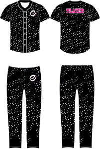 2025 nuevo diseño, venta al por mayor, camisetas y pantalones de béisbol de alta calidad, ropa en blanco, uniformes de béisbol para hombres - Product Image 3