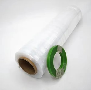 Film étirable transparent souple pour palettes, film PE laminé moulé, film rétractable – Prix usine - Product Image 5