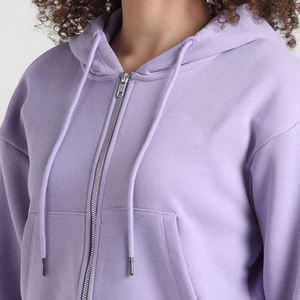 Sudadera Corta Personalizada para Mujer, Sudadera Informal de Tela Suave Lavada, Sudadera Corta con Estampado para Mujer - Product Image 4