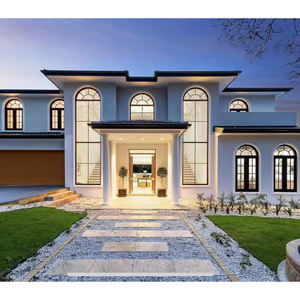 Fenêtres et portes en alliage d'aluminium aux normes australiennes Fenêtres à double vitrage Fenêtres à auvent en chaîne australienne Fenêtre à guillotine en aluminium - Product Image 1