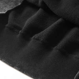 Sweat à capuche en coton de haute qualité pour hommes, série High Street délavée à l'acide, style vintage décontractée Streetwear pour l'hiver - Product Image 3