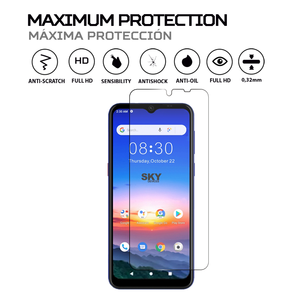 ฟิล์มกันรอยหน้าจอ ANTISHOCK สำหรับโทรศัพท์มือถือ SKY Elite A65 การปกป้องระดับพรีเมียม - Product Image 2