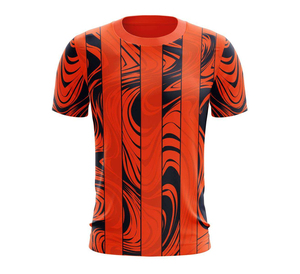 T-shirt respirant grande taille pour homme avec tissu tissé avec logo personnalisé Caractéristiques écologiques - Product Image 3