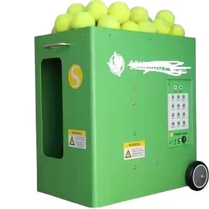 Máquina Lanzapelotas de Tenis con Control Remoto, Auténtica, de Alta Calidad, para Entrenamiento Deportivo - Product Image 1