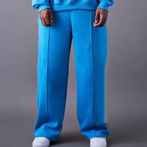 Streetwear personnalisé uni Survêtement en nylon Ensemble 2 pièces de haute qualité pour hommes Baggy surdimensionné léger coupe-vent Survêtement - Product Image 6