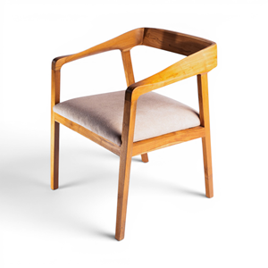 Chaise de salle à manger Rimba - Product Image 1