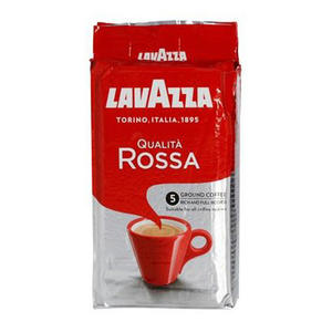 Meilleure édition, nouvelle qualité, café moulu Lavazza Qualita Rossa 250g, prix compétitif bas, mélange de café italien authentique - Product Image 2