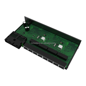 ตัวแปลงไฟเบอร์กิกะบิตราคาโรงงาน 10/100/1000Mbps ตัวแปลงสื่อไฟเบอร์ 3 กม. 2SC 8RJ45 ตัวแปลงสื่อไฟเบอร์ออปติกกิกะบิต - Product Image 6