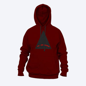 Vente en gros de pulls à capuche personnalisés de haute qualité en coton pour hommes OEM vêtements de rue à la mode sweatshirts vierges de différentes tailles - Product Image 3