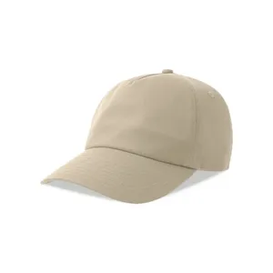 Cappello da papà a cinque pannelli sostenibile per merchandising promozionale - Product Image 2