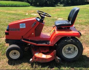 HIGH PERFORMANCE KUBOTA GR2120 LAWN MOWER RIDE ON. - Product Image 4