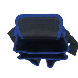 2024 sac à outils de réparation de nombreux compartiments à outils sac à outils de moto électrique électricien de haute qualité - Product Image 2