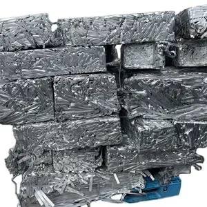 Aluminum Scrap for Sale Aluminium Alloy AA 25kg Blocks Origin 6063 Aluminum Extrusion Scrap