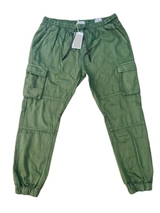 High Quality Twill Pants for Cold Weather Winter Men Jogger Pants Casual Look Washed Quality Cargo Jogger Wholesale Price - Product Image 4
