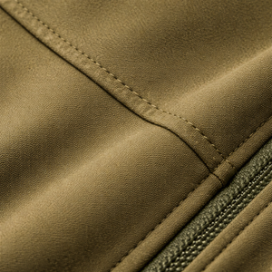 Chaqueta Cortavientos para Hombre, Fabricada por OEM, Venta al por Mayor Directa de Fábrica, Chaqueta Soft Shell de Spandex para Hombre - Product Image 6