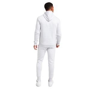 Survêtement en Poly coton pour homme, ensemble de Jogging personnalisé, étiquette privée, blanc, survêtement de Jogging et Sweat à capuche - Product Image 3