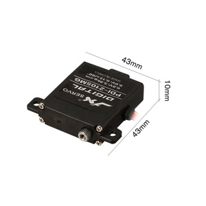 <span class=keywords><strong>JX</strong></span>-Mini servomotor con engranaje de metal, pieza de modelo de juguete digital de par grande para RC, Avión de ala fija, helicóptero, 5,8 kg - Product Image 3