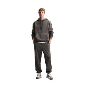 Jerséis con cordón y capucha, sudaderas y pantalones de chándal de talla grande, conjunto de chándal personalizado transpirable de dos piezas para hombre y mujer - Product Image 4