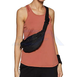 Camiseta sin Mangas de Alta Calidad para Mujer, Transpirable, con Logotipo Frontal, Estilo Gimnasio, Poliéster/Algodón, Secado Rápido y Ecológica - Product Image 5