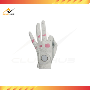 Venta al por mayor de guantes de golf de piel de oveja transpirables de alta calidad de diseño personalizado y logotipo de dedos completos de cuero desgaste OEM empaquetado - Product Image 6