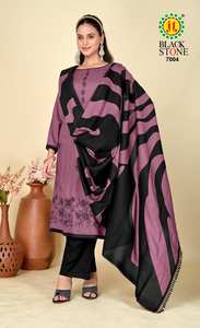 Exquisita Colección al por Mayor de Salwar Kameez Hindú-Pakistaní de Rayón Bordado de Secado Rápido y Corte Regular para Fiestas - Product Image 4