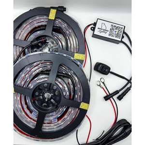 Kit de Luces LED para Debajo del Coche Dream Flow – 360 °   Colores Fluidos + Modo Blanco Puro - Product Image 4