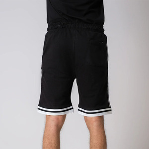 Nouvelle arrivée couleur blanche unie avec trois poches croisées rayées sur les côtés pour hommes - Product Image 3