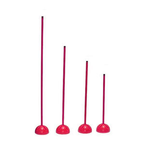 Poteau d'agilité réglable pour l'entraînement de vitesse et de coordination sur n'importe quelle surface - Product Image 3