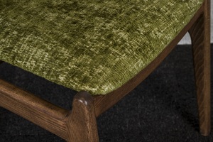 Elegante mini Silla de comedor de madera de granja con diseño contemporáneo para uso doméstico, oficina y hostelería - Product Image 5