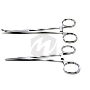 Pince hémostatique Rankin Crile droite et incurvée 6.25 "pinces chirurgicales chirurgicales de qualité supérieure pince hémostase Instruments médicaux - Product Image 2