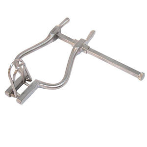 Retractor ligero de mejillas de Minnesota de acero inoxidable MOQ bajo Instrumento quirúrgico profesional de alta calidad Uso hospitalario CE - Product Image 6