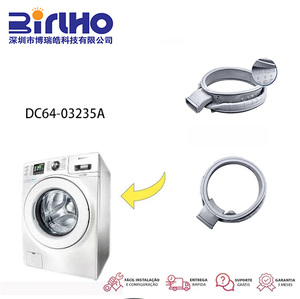 Junta de Sellado para Puerta de <span class=keywords><strong>Lavadora</strong></span> <span class=keywords><strong>Samsung</strong></span> DC64-03235A, Ecológica, Fácil Instalación, Duradera, Alta Calidad, 3 Años de Garantía - Product Image 3