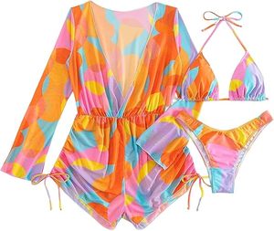 Conjunto de Bikini de 2 Piezas para Mujer, Nuevo Estilo, con Etiqueta Personalizada, Anti-UV, Ecológico, Duradero, de Calidad, Bajo Costo, Logotipo Frontal - Nueva Llegada - Product Image 1