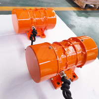 Moteurs vibrants électriques triphasés - Série MVE, haute efficacité, boîtier en fonte/aluminium, vibration industrielle 220/380V