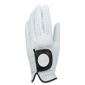 Paume personnalisable Gants de golf en cuir souple pour hommes Gants de golf avec logo personnalisé Gants d'entraînement de qualité supérieure - Product Image 6