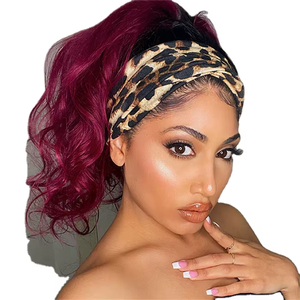 วิกผมหางม้าแบบบราซิลสำหรับผู้หญิงผิวดำ - Product Image 1