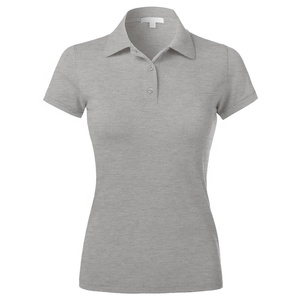 Nueva Camiseta Polo para Mujer en Oferta, Material de Alta Calidad con Tela Suave, Transpirable y de Secado Rápido - Product Image 1