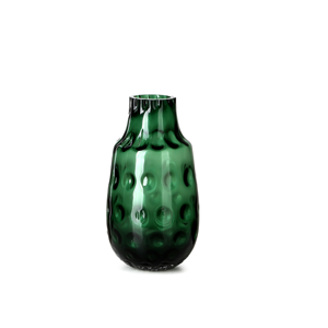 <strong>Pebble</strong> Pattern <strong>Glass</strong> <strong>Vase</strong> Emerald Green Home Decor Flower Container <strong>for</strong> Living Room Interior Modern Decorative <strong>Vase</strong> - Product Image 2