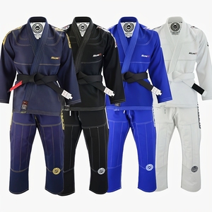 Vente en gros personnalisé bjj gi kimono brésilien jiu jitsu gi en 100% coton perle tissage jiu jitsu uniforme shoyoroll gi - Product Image 3