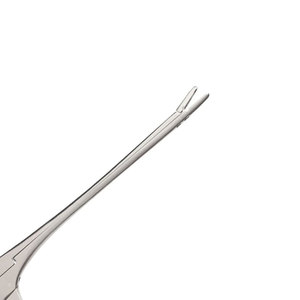 Ciseaux alligator chirurgicaux de haute précision Offre Spéciale Stevenson pour la clinique d'instruments médicaux compatibles Pentax de microchirurgie ORL - Product Image 5
