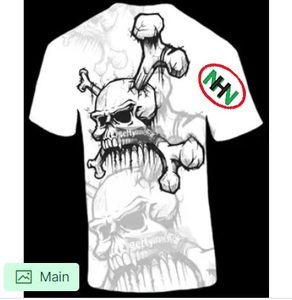 เสื้อยืดผู้ชายคุณภาพสูง 100% ผ้าฝ้ายถัก พิมพ์ลายตามสั่ง เป็นมิตรกับสิ่งแวดล้อม ระบายอากาศ แห้งเร็ว ไม่ยับ คุณภาพชั้นนำ - Product Image 3