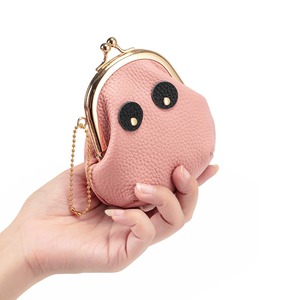 Sac Ando en cuir de vachette véritable, mini porte-monnaie mignon avec fermoir à pression, petite pochette à bijoux et à rouge à lèvres pour femmes - Product Image 6