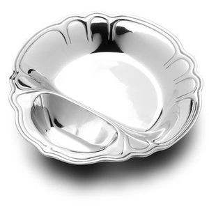 Placa divisoria rectangular de acero inoxidable, plato de cena dividido SS | 3 particiones Pav Bhaji Plates Indian Thali Mess Tray, - Product Image 5