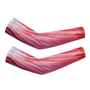 Custom Protection Quick Dry Breathable Polyester Cycling Sports <b>Compression</b> Arm Protective Sleeves - Product Image 5