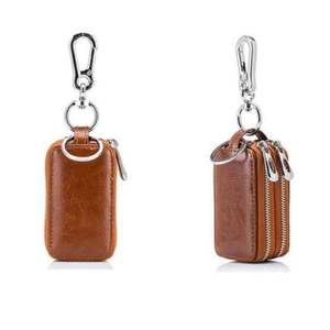 Llaveros de cuero Logotipo personalizado Llavero de PVC con nombre de empresa - Product Image 3